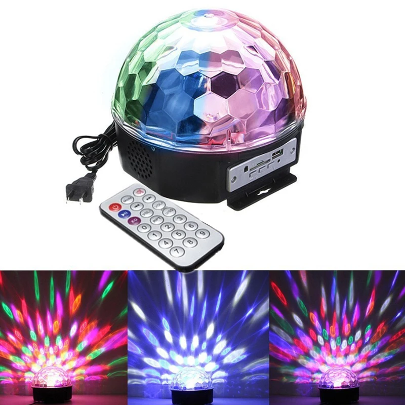 6 Color Bluetooth Disco Light Magic Ball Lamp Battery Power Portable Stage Light Music Player Sound Control Laser Projector Xmas
6 Color Bluetooth Disco Light Magic Ball Lamp Battery Power Portable Stage Light Music Player Sound Control Laser Projector Xmas