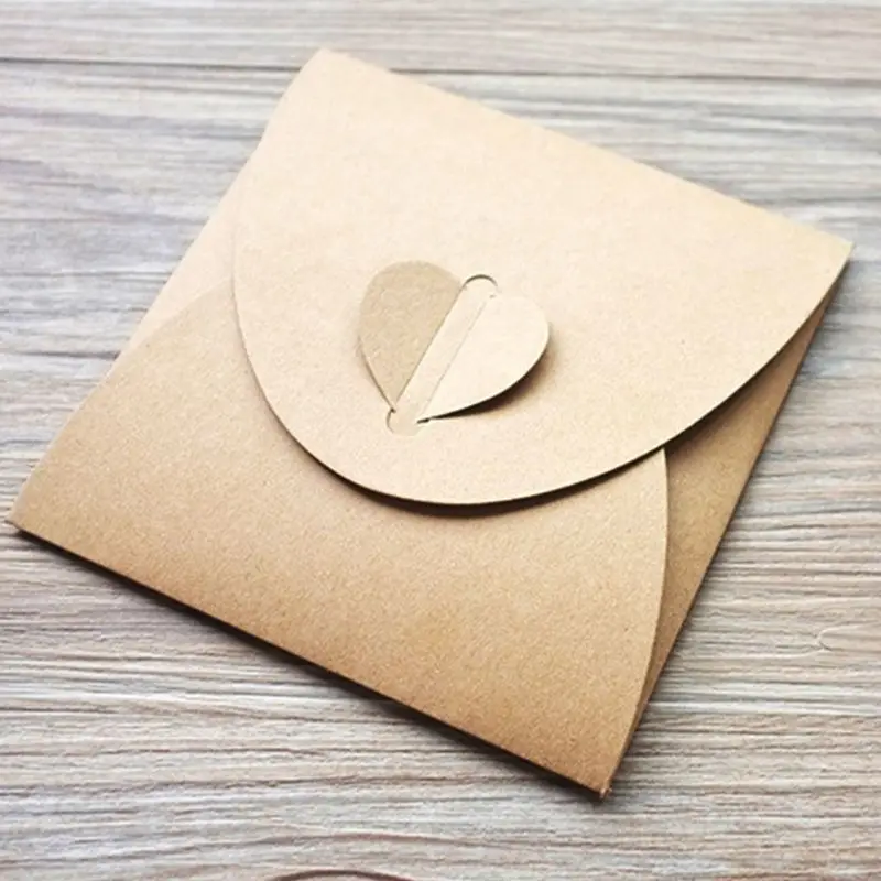 50pcs 13x13cm Heart Kraft CD Paper Case Bag,CD Sleeves Discs DVD Packaging Bag Box Kraft CD Case Cover Envelope for Party L29K
50pcs 13x13cm Heart Kraft CD Paper Case Bag,CD Sleeves Discs DVD Packaging Bag Box Kraft CD Case Cover Envelope for Party L29K