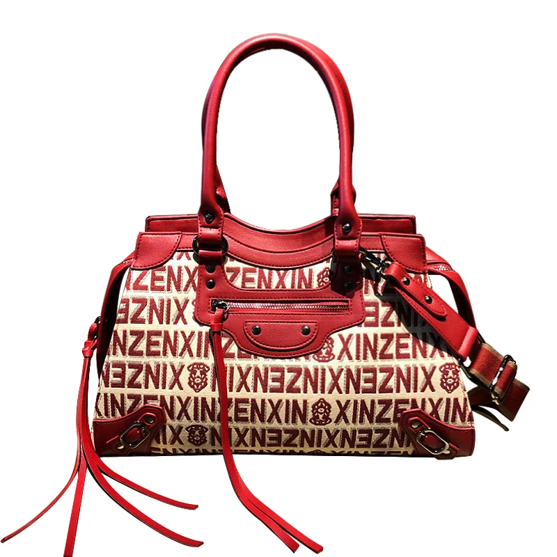 Genuine Leather Women Letter Totes 2021 New Fashion All Match Bags Ladies Designer Purses and Handbags Sac Bandouliere Femme Cc 
Genuine Leather Women Letter Totes 2021 New Fashion All Match Bags Ladies Designer Purses and Handbags Sac Bandouliere Femme Cc