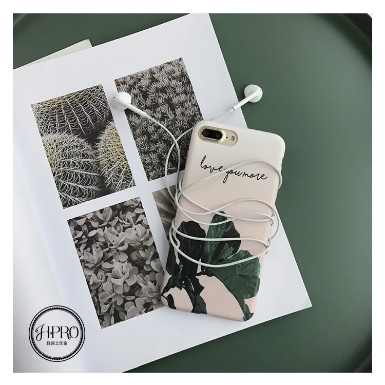 LOA high quality casing iphone green leaf Apple 6S mobile phone case iPhone 7plus creative 8 / XR personality x for 12promax
LOA high quality casing iphone green leaf Apple 6S mobile phone case iPhone 7plus creative 8 / XR personality x for 12promax