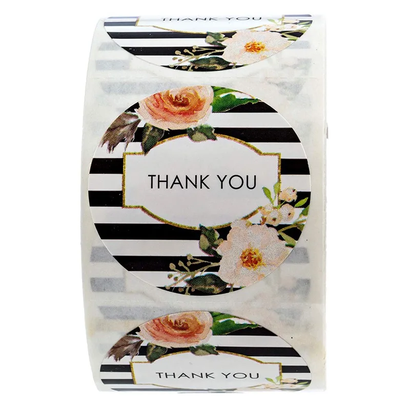 500Pcs/roll flower thank you stickers seal label, handmade sticker labels for gift decoration stationery stickers
500Pcs/roll flower thank you stickers seal label, handmade sticker labels for gift decoration stationery stickers