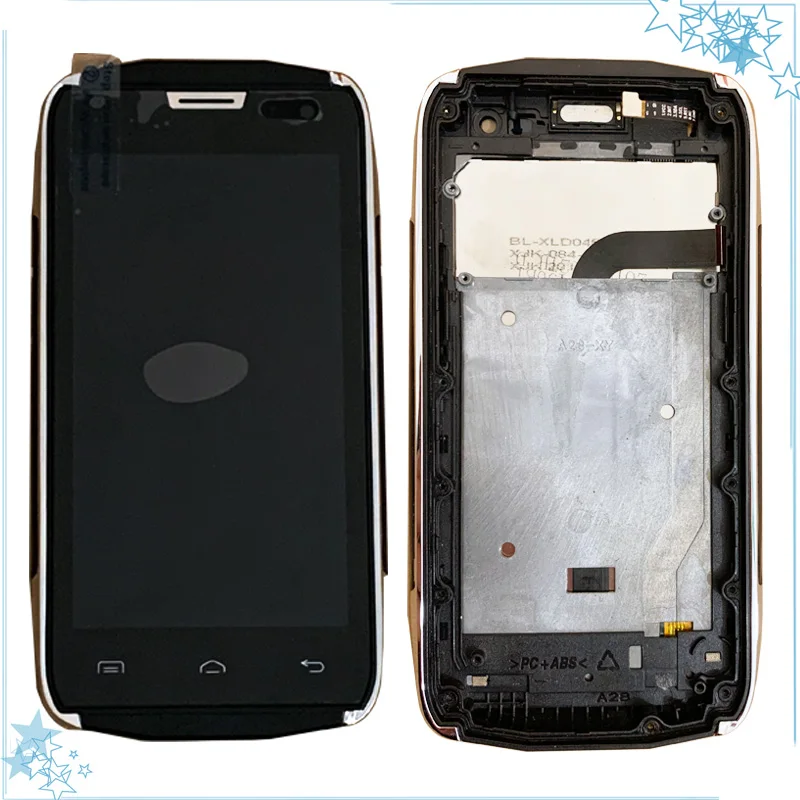 4,5 "Для DOOGEE TITANS2 DG700 QHD MTK6582 четырехъядерный ЖК-дисплей + дигитайзер сенсорный экран стекло + рамка телефон в сборе Замена
4,5 "Для DOOGEE TITANS2 DG700 QHD MTK6582 четырехъядерный ЖК-дисплей + дигитайзер сенсорный экран стекло + рамка телефон в сборе Замена
