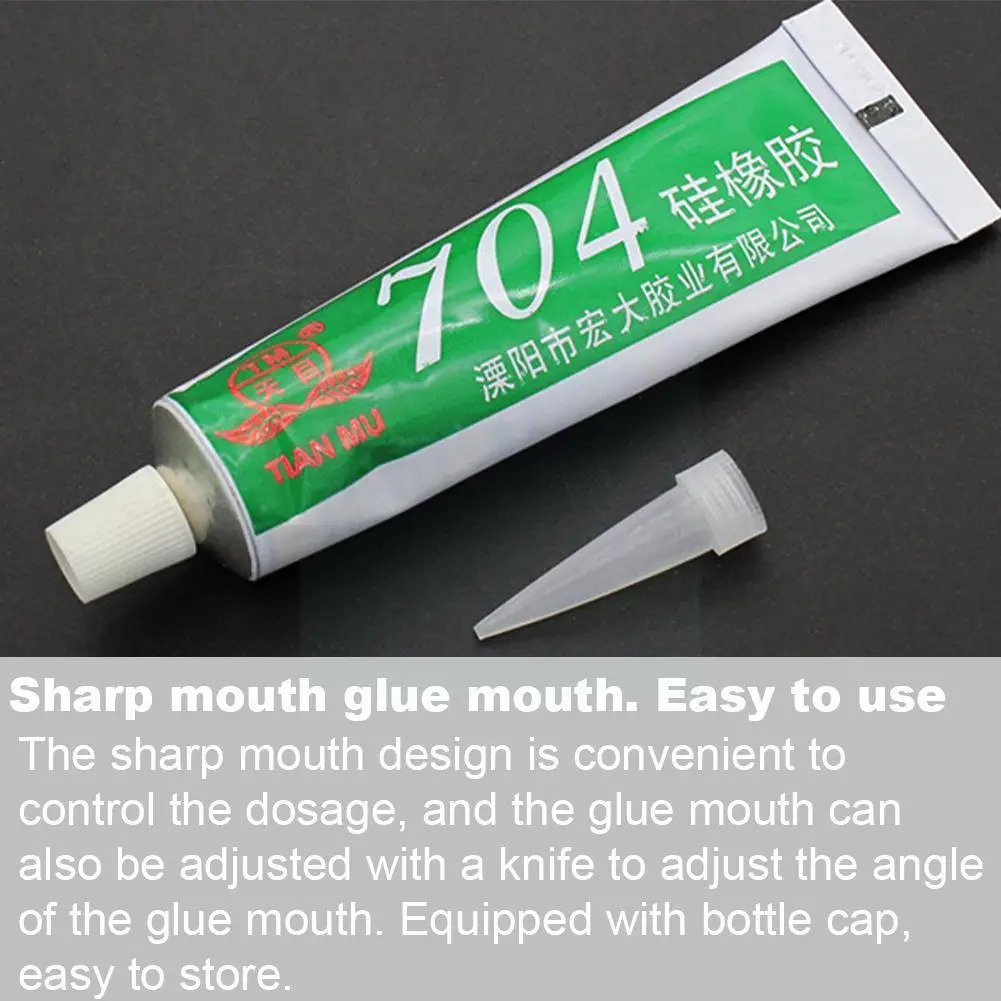 Fixed High Temperature Resistant Silicone Rubber Insulated Glue Conductive Sealing Waterproof 704 Thermal Silicone I2u3
Fixed High Temperature Resistant Silicone Rubber Insulated Glue Conductive Sealing Waterproof 704 Thermal Silicone I2u3
