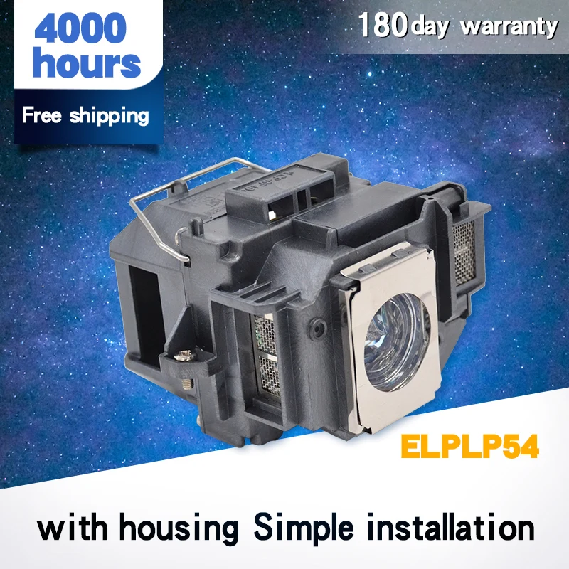 Сменная Лампа для ELP54 H310C H312A H327A H327B H327C H328A H328B H331A H331b
Сменная Лампа для ELP54 H310C H312A H327A H327B H327C H328A H328B H331A H331b