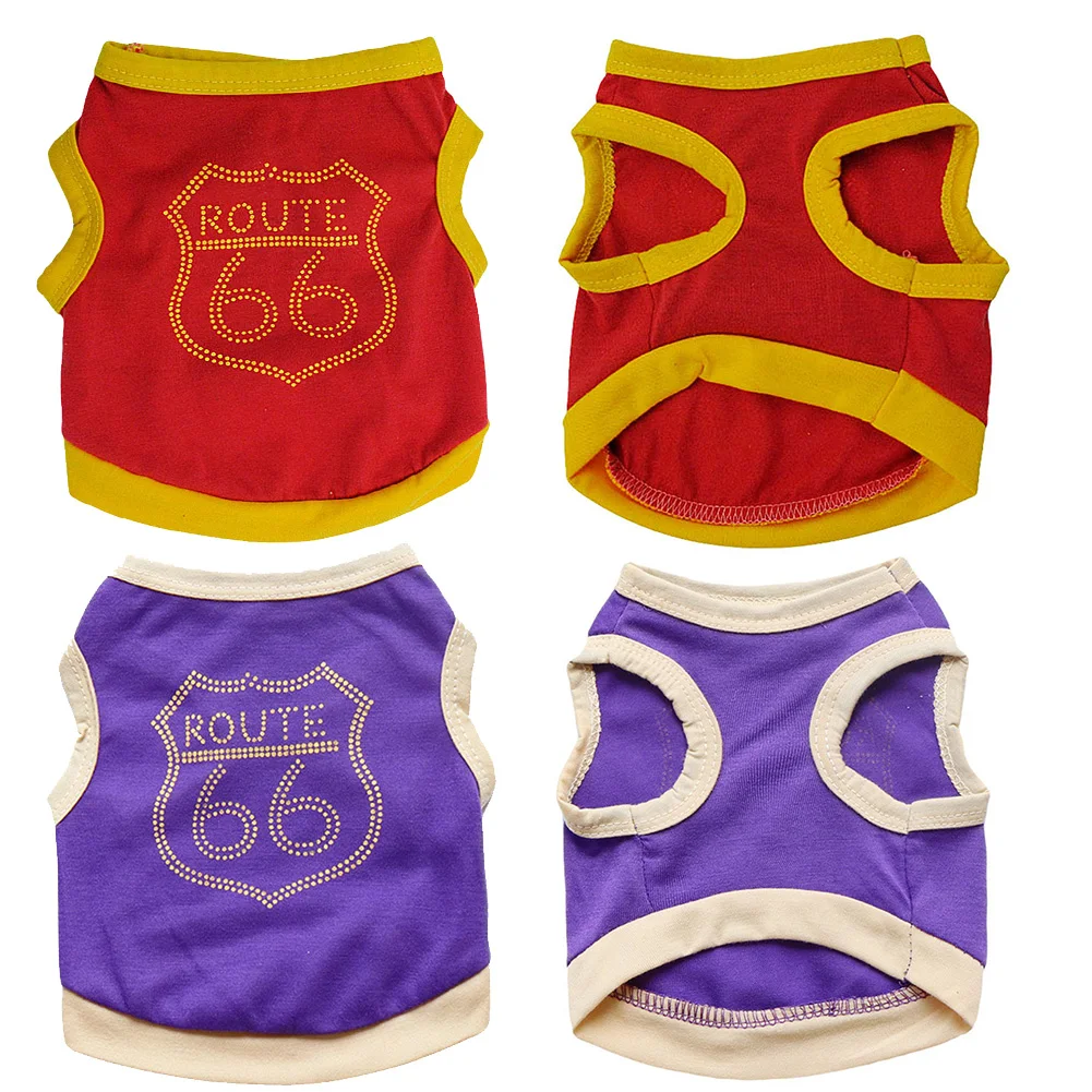 Pet Clothes Puppy Dog Clothes Summer Fashion Cute Cool Printing Digital Vest Short Sleeve Comfortable Breathable Shirt T-shirt
Pet Clothes Puppy Dog Clothes Summer Fashion Cute Cool Printing Digital Vest Short Sleeve Comfortable Breathable Shirt T-shirt