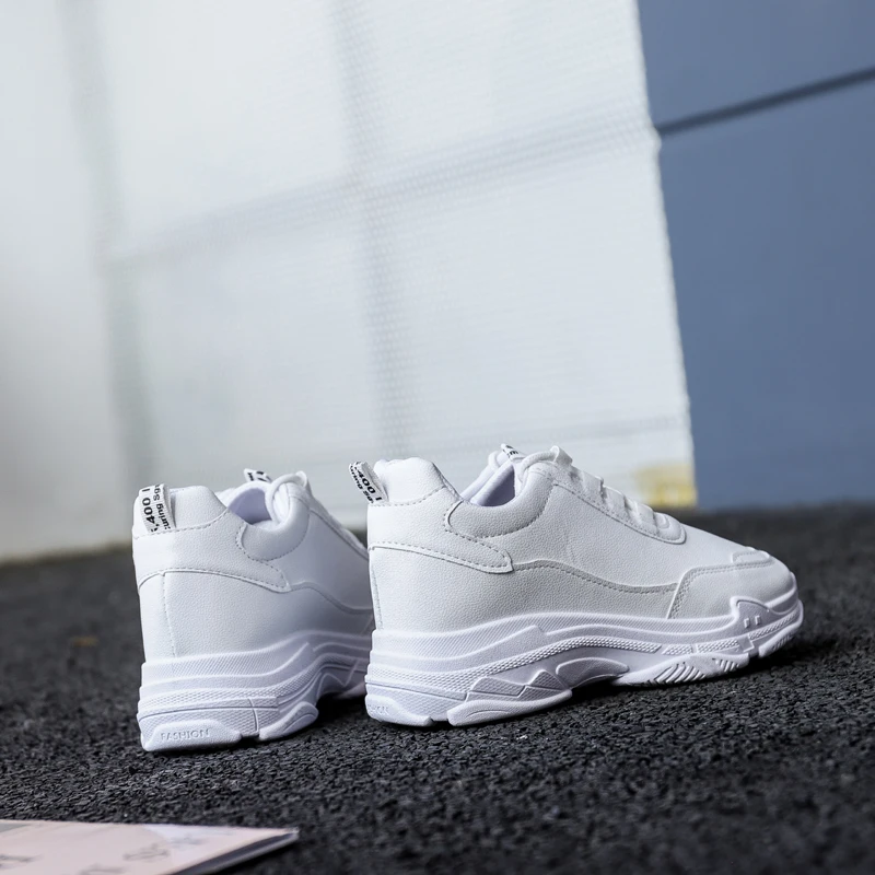 New Casual Shoes Spring Breathable Thick Bottom High Shoes Women's Fashion Sneakers Shoes for Ladies Zapatos Mujer U13-50
New Casual Shoes Spring Breathable Thick Bottom High Shoes Women's Fashion Sneakers Shoes for Ladies Zapatos Mujer U13-50