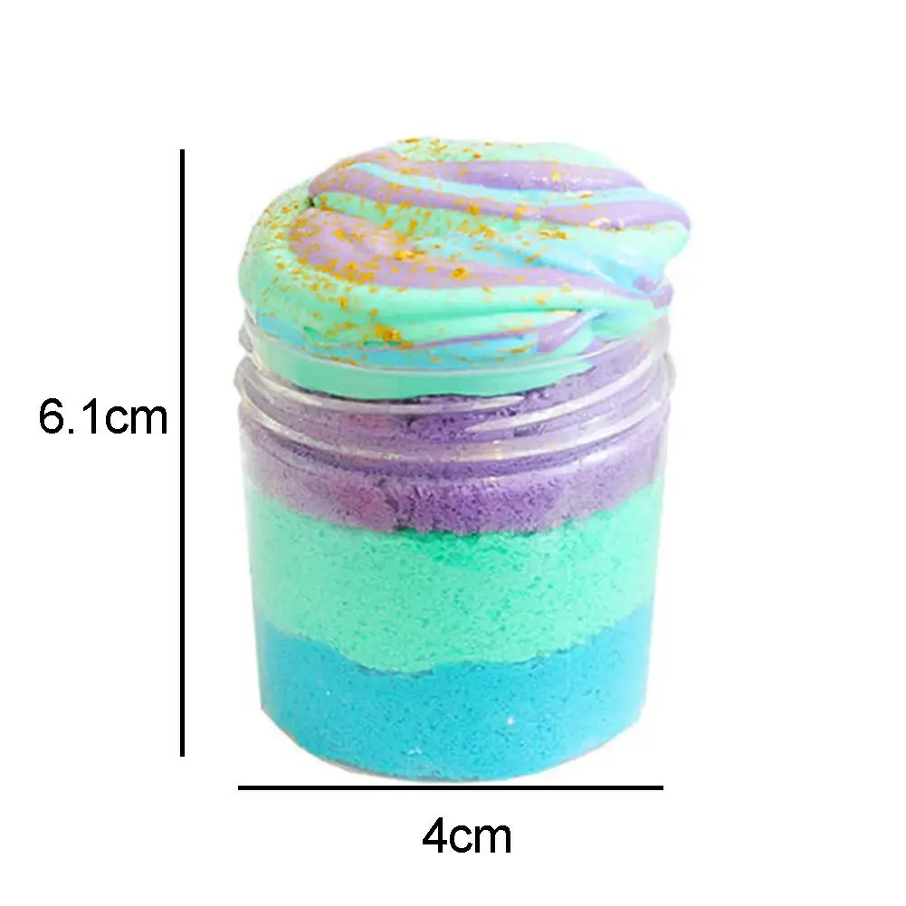60ML/120ML Multi Color Cloud Brushed Slime Putty Soft Clay DIY Craft Stress Reliever Toy Reusable Fluffy Slime Toy Kids Gifts
60ML/120ML Multi Color Cloud Brushed Slime Putty Soft Clay DIY Craft Stress Reliever Toy Reusable Fluffy Slime Toy Kids Gifts