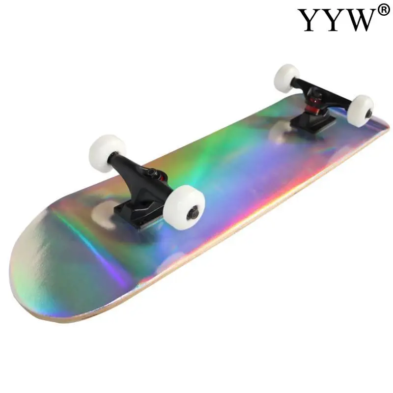 80x20cm 31.5 Inch 1 Piece Skateboard Deck Wood Wood Skate Board Deck Double Rocker Kicktail 7 Layer Wood Adult Accessories
80x20cm 31.5 Inch 1 Piece Skateboard Deck Wood Wood Skate Board Deck Double Rocker Kicktail 7 Layer Wood Adult Accessories
