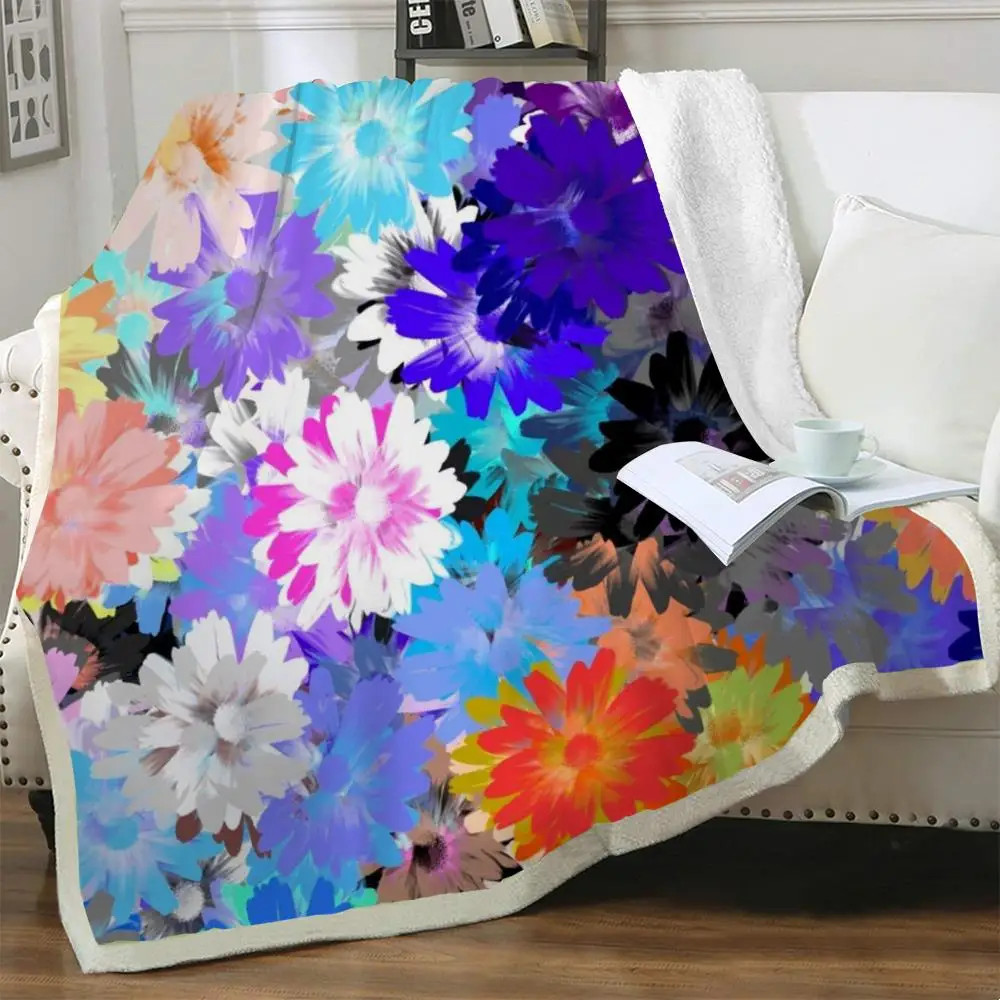 NKNK Flower Blanket Colorful Blankets For Beds Flowers Bedding Throw Graffiti 3D Print Sherpa Blanket Fashion Vintage Adult
NKNK Flower Blanket Colorful Blankets For Beds Flowers Bedding Throw Graffiti 3D Print Sherpa Blanket Fashion Vintage Adult