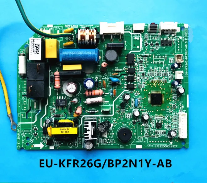 good working for EU-KFR26G/BP2N1Y-AB CE-KFR26G/BP2N1Y-AB EU-KFR26G/BP2N1Y-AB.D.11.NP1-1 motherboard
good working for EU-KFR26G/BP2N1Y-AB CE-KFR26G/BP2N1Y-AB EU-KFR26G/BP2N1Y-AB.D.11.NP1-1 motherboard
