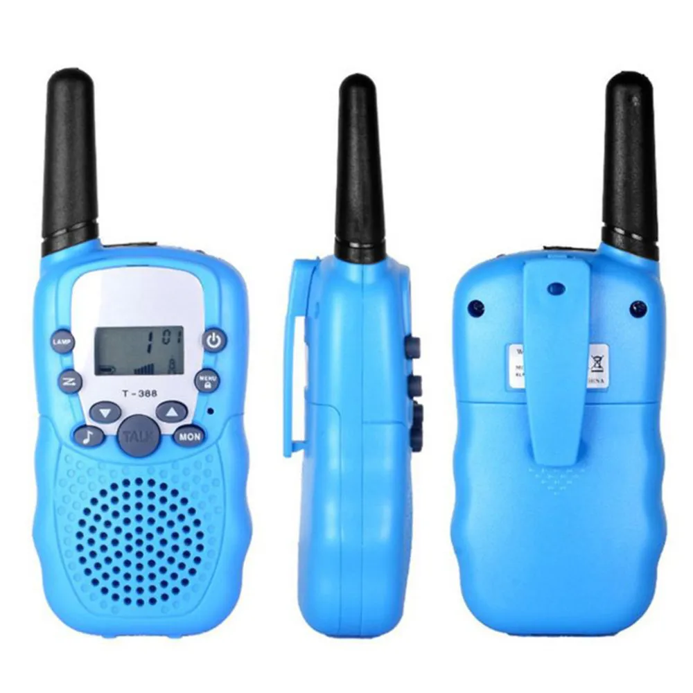 1Pair Children's Walkie Talkie Kids Parenting Game Mobile Phone Telephone Talking Toy 8 Channels 3KM Range Toys for Kids Gift
1Pair Children's Walkie Talkie Kids Parenting Game Mobile Phone Telephone Talking Toy 8 Channels 3KM Range Toys for Kids Gift
