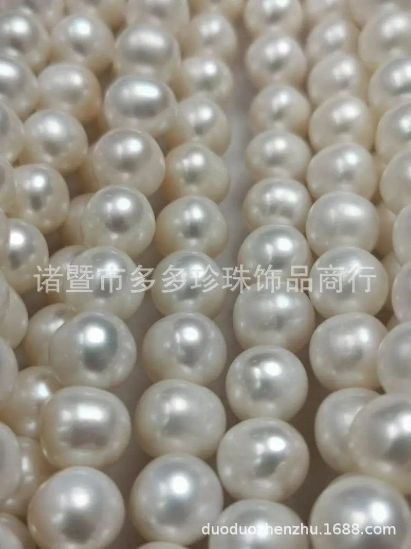 Artificial farming Real Pearl Necklace10-11mm Freshwater Pearl Necklace round Beads jewelry for woman
Artificial farming Real Pearl Necklace10-11mm Freshwater Pearl Necklace round Beads jewelry for woman