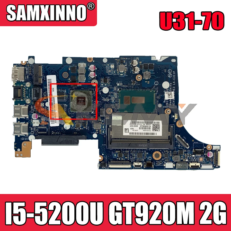 Akemy AIVS3/AIVE3 LA-C311P �ާѧ�֧�ڧߧ�ܧѧ� ��ݧѧ�� �էݧ� �ߧ���ҧ�ܧ� Lenovo U31-70 ���ѧ�֧�ڧߧ�ܧѧ� ��ݧѧ�� �ߧ���ҧ�ܧ� �����֧���� I5 5200U GT920M 2G DDR3 100...
Akemy AIVS3/AIVE3 LA-C311P �ާѧ�֧�ڧߧ�ܧѧ� ��ݧѧ�� �էݧ� �ߧ���ҧ�ܧ� Lenovo U31-70 ���ѧ�֧�ڧߧ�ܧѧ� ��ݧѧ�� �ߧ���ҧ�ܧ� �����֧���� I5 5200U GT920M 2G DDR3 100...