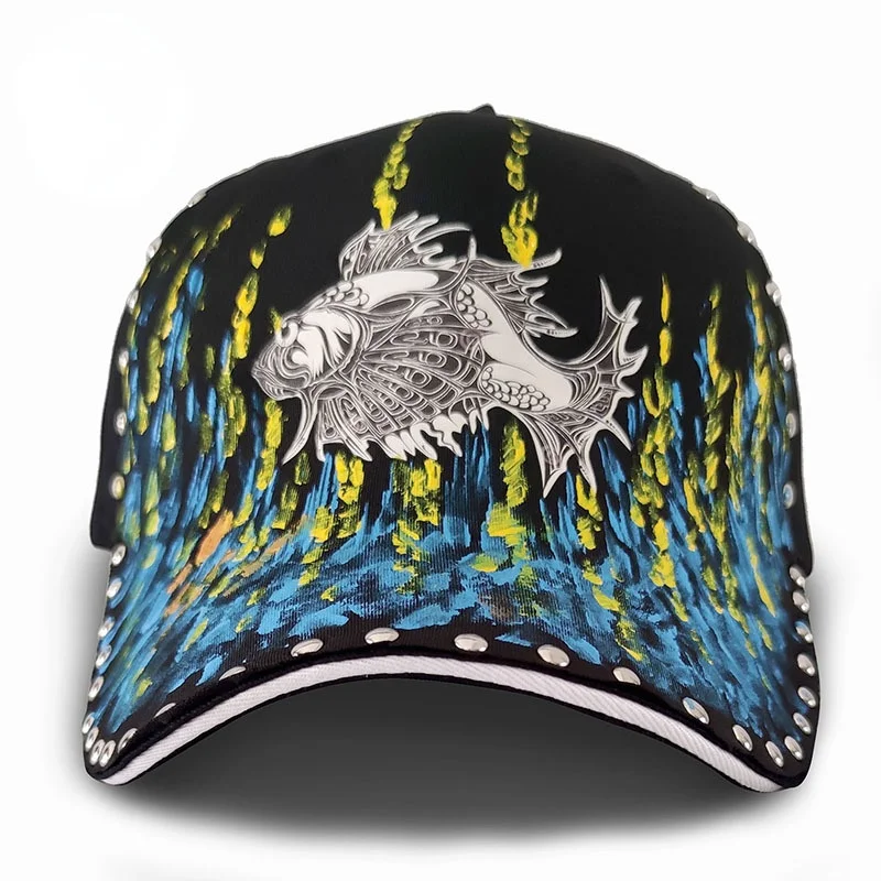 Unisex Goldfish Style Baseball Cap Fashion Street Dance Skateboarding Hip Hop Cap Outdoor Sunscreen Trucker Snapback Hats Visors
Unisex Goldfish Style Baseball Cap Fashion Street Dance Skateboarding Hip Hop Cap Outdoor Sunscreen Trucker Snapback Hats Visors
