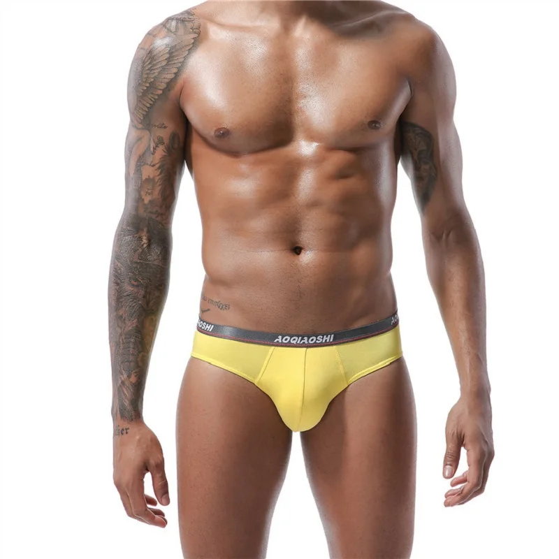 Men's Panties Underwear Solid Color Modal Double-layer U-convex Large Pouch Young Sexy Comfortable Briefs Boys Youth
Men's Panties Underwear Solid Color Modal Double-layer U-convex Large Pouch Young Sexy Comfortable Briefs Boys Youth