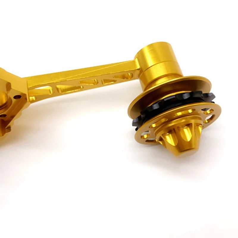 Ultralight Bicycle Rear Derailleur Tensioner 2/6 Speeds Aluminium Alloy Chain Tensioner for Brompton
Ultralight Bicycle Rear Derailleur Tensioner 2/6 Speeds Aluminium Alloy Chain Tensioner for Brompton