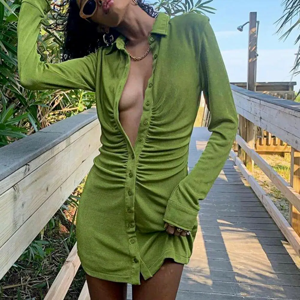 2021 New Female Wrap Sundress Robe Flannel Pleated Bodycon Dresses For Women Enegant Party Street Casual Long Sleeve Mini Dress
2021 New Female Wrap Sundress Robe Flannel Pleated Bodycon Dresses For Women Enegant Party Street Casual Long Sleeve Mini Dress