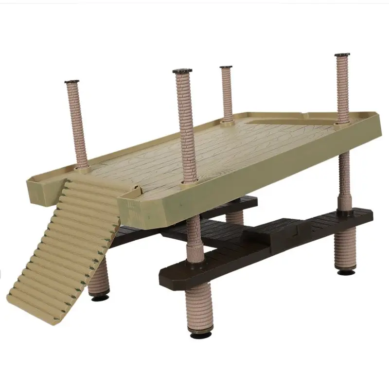 BMBY-Reptile Large Turtle Square Pier Platform With Ramp Ladder Basking Floating Plastic Durable High Quality
BMBY-Reptile Large Turtle Square Pier Platform With Ramp Ladder Basking Floating Plastic Durable High Quality