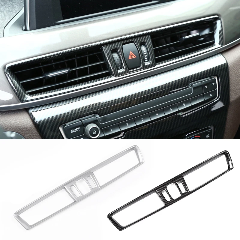 Для BMW X1 X2 F47 F48 16-21 углеродное волокно цветной Центр передний кондиционер A/C вентиляционное отверстие рама крышка отделка
Для BMW X1 X2 F47 F48 16-21 углеродное волокно цветной Центр передний кондиционер A/C вентиляционное отверстие рама крышка отделка