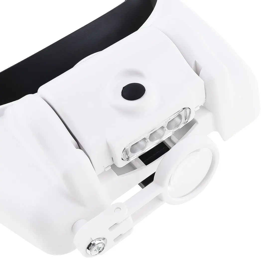 14X 31 Amplification Ratio Adjustable Interchangeable Lens Headband Eyeglass Magnifier with 3 LED Lights and 7 Lens for Reading
14X 31 Amplification Ratio Adjustable Interchangeable Lens Headband Eyeglass Magnifier with 3 LED Lights and 7 Lens for Reading