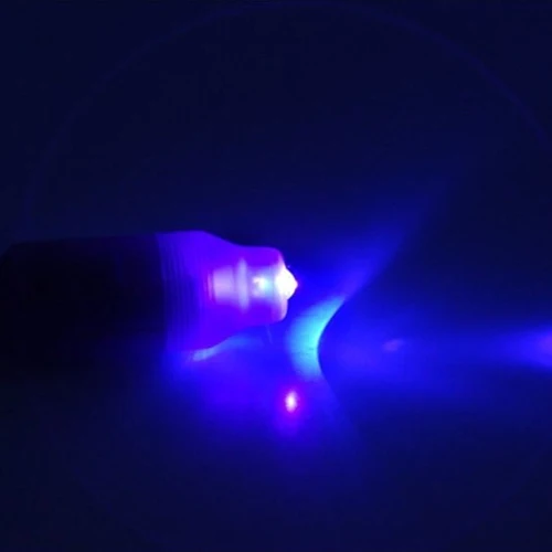 Creatived Secret Message Invisible Ink Pen with UV Black Light Kid Student Gift
Creatived Secret Message Invisible Ink Pen with UV Black Light Kid Student Gift