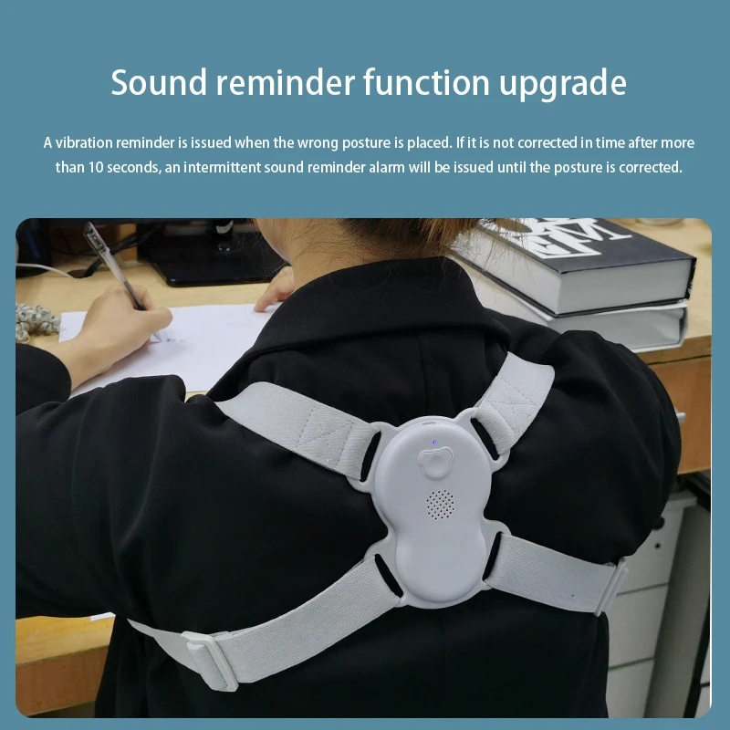 Humpback Orthosis Students Unisex Invisible Correction Spine Sitting Posture Correction Belt
Humpback Orthosis Students Unisex Invisible Correction Spine Sitting Posture Correction Belt