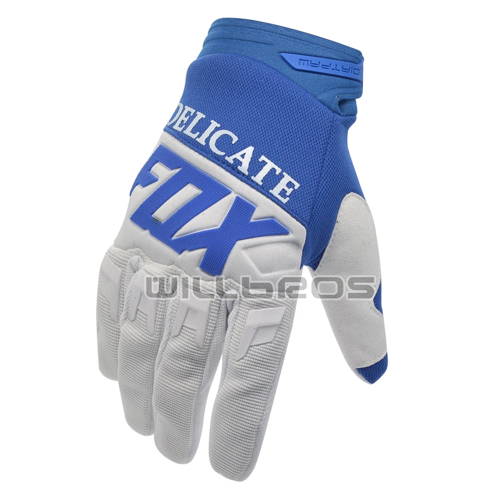 MX Dirt Bike Motocross Racing Enduro Gloves Motorcycle Cycling Guantes Mens Unisex Blue White Luvas
MX Dirt Bike Motocross Racing Enduro Gloves Motorcycle Cycling Guantes Mens Unisex Blue White Luvas