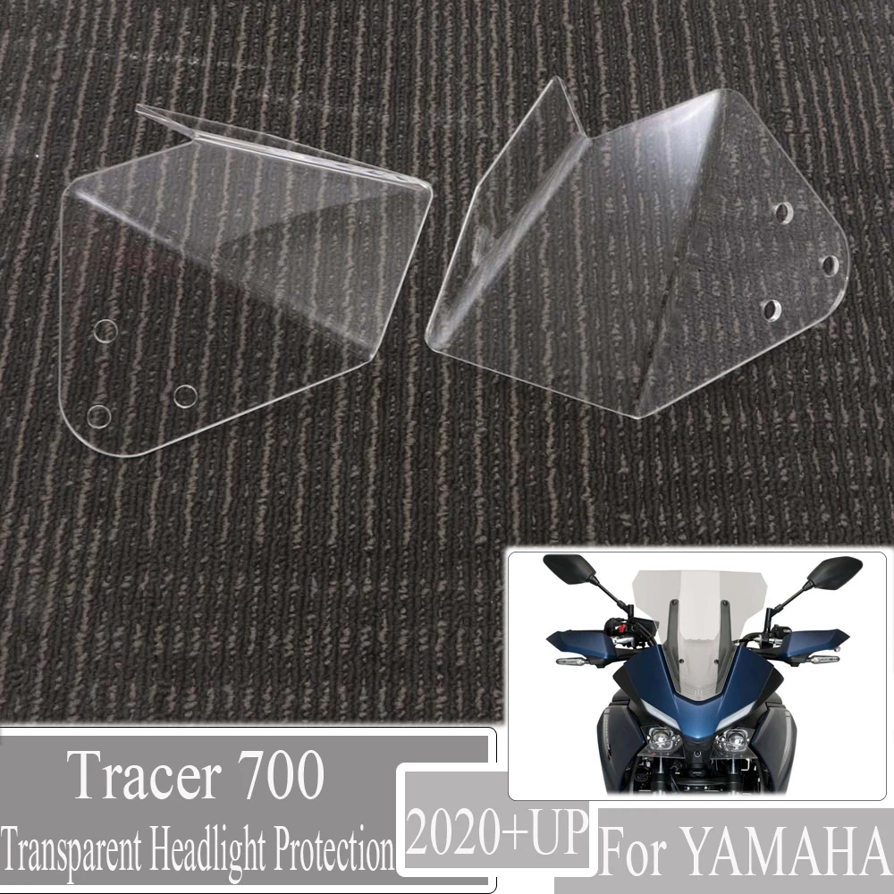 Motorcycle Accessories Headlight Protector For YAMAHA TRACER700 Tracer 700 Tracer 7 GT MT-07 2020 2021
Motorcycle Accessories Headlight Protector For YAMAHA TRACER700 Tracer 700 Tracer 7 GT MT-07 2020 2021