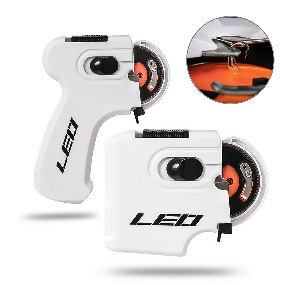 Electric Fishing Hook Device Automatic Multifunctional Hooking Tackle Machine ABS Portable Fishing Line Winder Needle Knotter
Electric Fishing Hook Device Automatic Multifunctional Hooking Tackle Machine ABS Portable Fishing Line Winder Needle Knotter