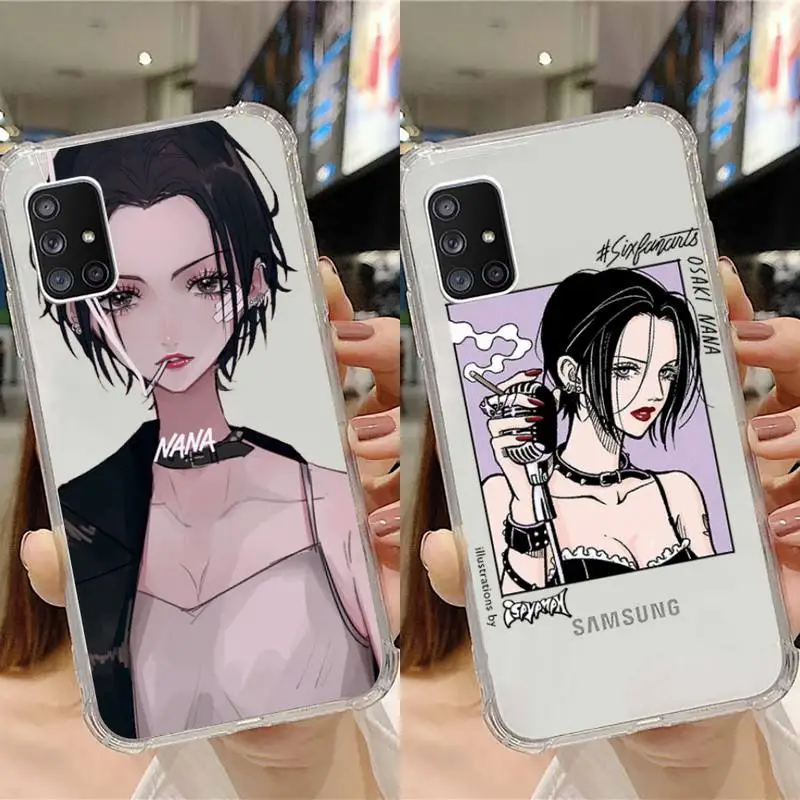 Nana Anime Phone Case Transparent For Samsung Note A 7 8 9 10 20 50 51 71 90 81 e LITE Ultra PRO
Nana Anime Phone Case Transparent For Samsung Note A 7 8 9 10 20 50 51 71 90 81 e LITE Ultra PRO