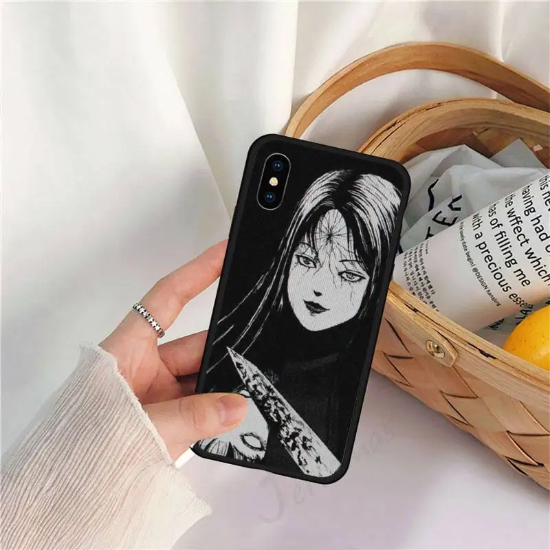 Junji Ito Tees Horror animal Phone Case for iPhone 11 12 pro XS MAX 8 7 6 6S Plus X 5S SE 2020 XR
Junji Ito Tees Horror animal Phone Case for iPhone 11 12 pro XS MAX 8 7 6 6S Plus X 5S SE 2020 XR