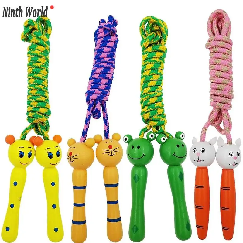 2mCute Cartoon New children's cartoon animal wooden skipping rope kindergarten pupils sports skipping rope fitness skipping rope
2mCute Cartoon New children's cartoon animal wooden skipping rope kindergarten pupils sports skipping rope fitness skipping rope