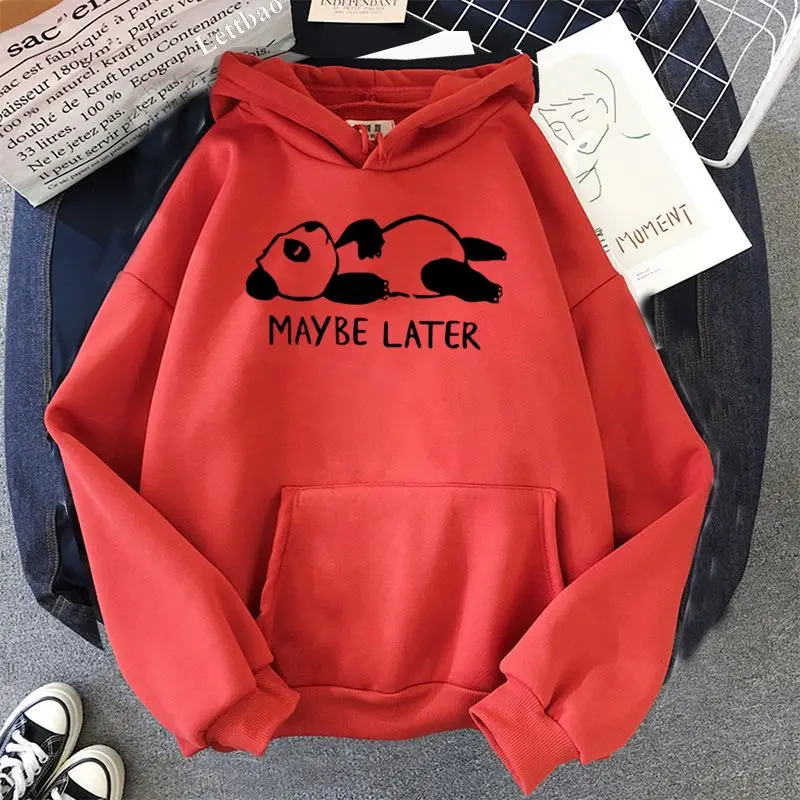 Maybe Later Harajuku Hoodies Women Clothing Ulzzang Funny Cartoon Hoodies 90s Graphic Streetwear Fashion Hip Hop Sweatshirts
Maybe Later Harajuku Hoodies Women Clothing Ulzzang Funny Cartoon Hoodies 90s Graphic Streetwear Fashion Hip Hop Sweatshirts