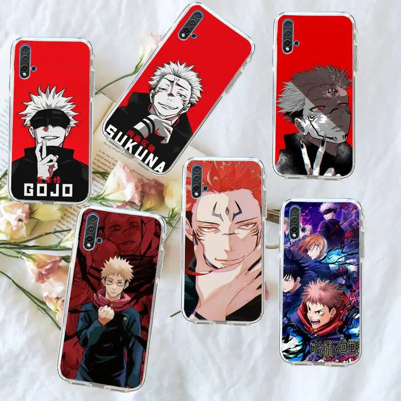 Jujutsu Kaisen Gojou Satoru Phone Case Transparent for Huawei honor P mate Y 20 30 40 10 8 5 6 7 9 i x c pro lite prime smart 
Jujutsu Kaisen Gojou Satoru Phone Case Transparent for Huawei honor P mate Y 20 30 40 10 8 5 6 7 9 i x c pro lite prime smart