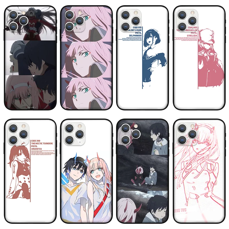 Anime ZEROTWO HIRO Phone Case for iPhone 11 12 13 Pro Max , Black silicone case for iPhone XR XS X SE 6 6S 7 8 Plus
Anime ZEROTWO HIRO Phone Case for iPhone 11 12 13 Pro Max , Black silicone case for iPhone XR XS X SE 6 6S 7 8 Plus