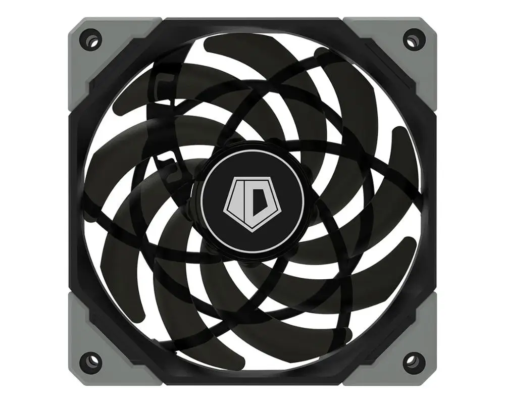 ID охлаждение NO 12015 XT тонкий низкопрофильный Вентилятор охлаждения 4Pin PWM высокое