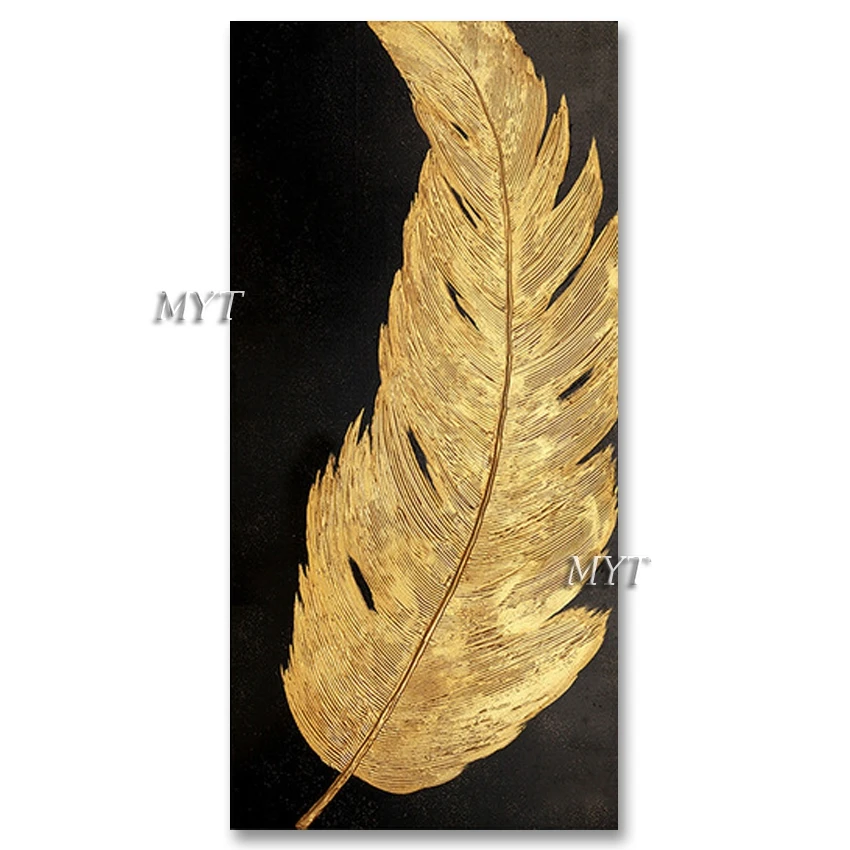 Christmas Painting Gift Abstract Golden Feather Abstract Oil Painting No Frame Handmade Textured Canvas Wall Art Pictures
Christmas Painting Gift Abstract Golden Feather Abstract Oil Painting No Frame Handmade Textured Canvas Wall Art Pictures
