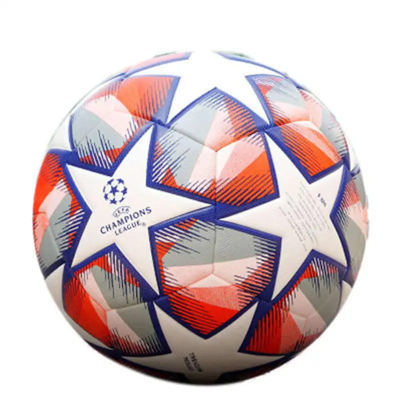 PU Training Popular Wear-resistant Soccer Match Match 5 Specifications Training Soccer High-quality Official Football Wear-resi
PU Training Popular Wear-resistant Soccer Match Match 5 Specifications Training Soccer High-quality Official Football Wear-resi