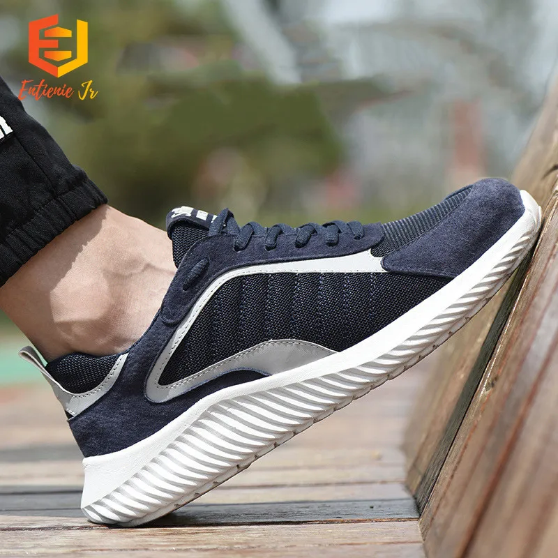 ETIENNE JR Men Lightweight Safety Shoes Breathable Comfortable Smash Proof Puncture Resistant Soft-soled Construction Sneakers
ETIENNE JR Men Lightweight Safety Shoes Breathable Comfortable Smash Proof Puncture Resistant Soft-soled Construction Sneakers