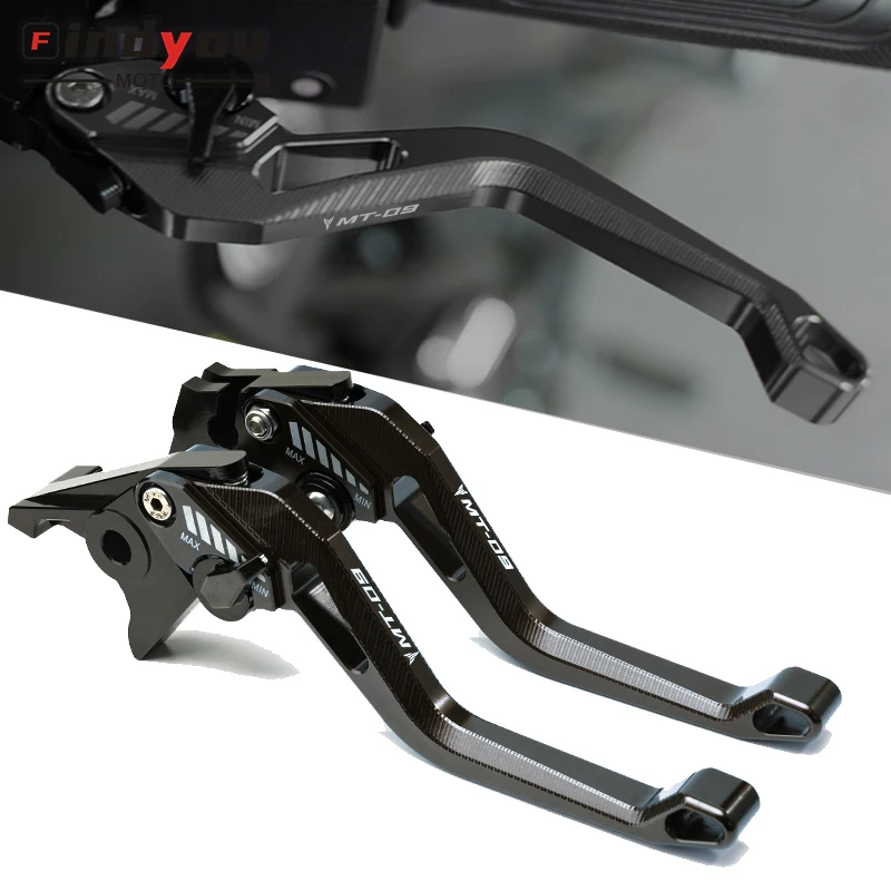 New 5D Adustable Brake Clutch Levers For YAMAHA MT09 MT-09 MT 09 FZ09 Tracer XSR900 2014-2019 2020 Motorcycle CNC Accessories
New 5D Adustable Brake Clutch Levers For YAMAHA MT09 MT-09 MT 09 FZ09 Tracer XSR900 2014-2019 2020 Motorcycle CNC Accessories