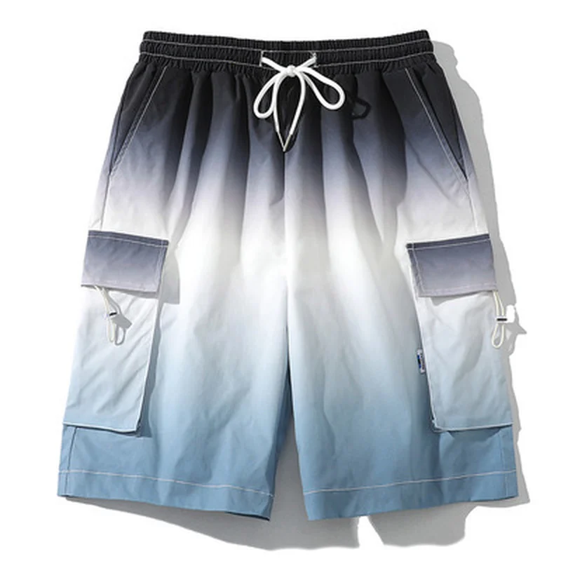 Cargo Shorts Men Cool Gradient Summer Hot Sale Streetwear Casual Men Short Pants Brand Clothing Comfortable Men Cargo Shorts
Cargo Shorts Men Cool Gradient Summer Hot Sale Streetwear Casual Men Short Pants Brand Clothing Comfortable Men Cargo Shorts