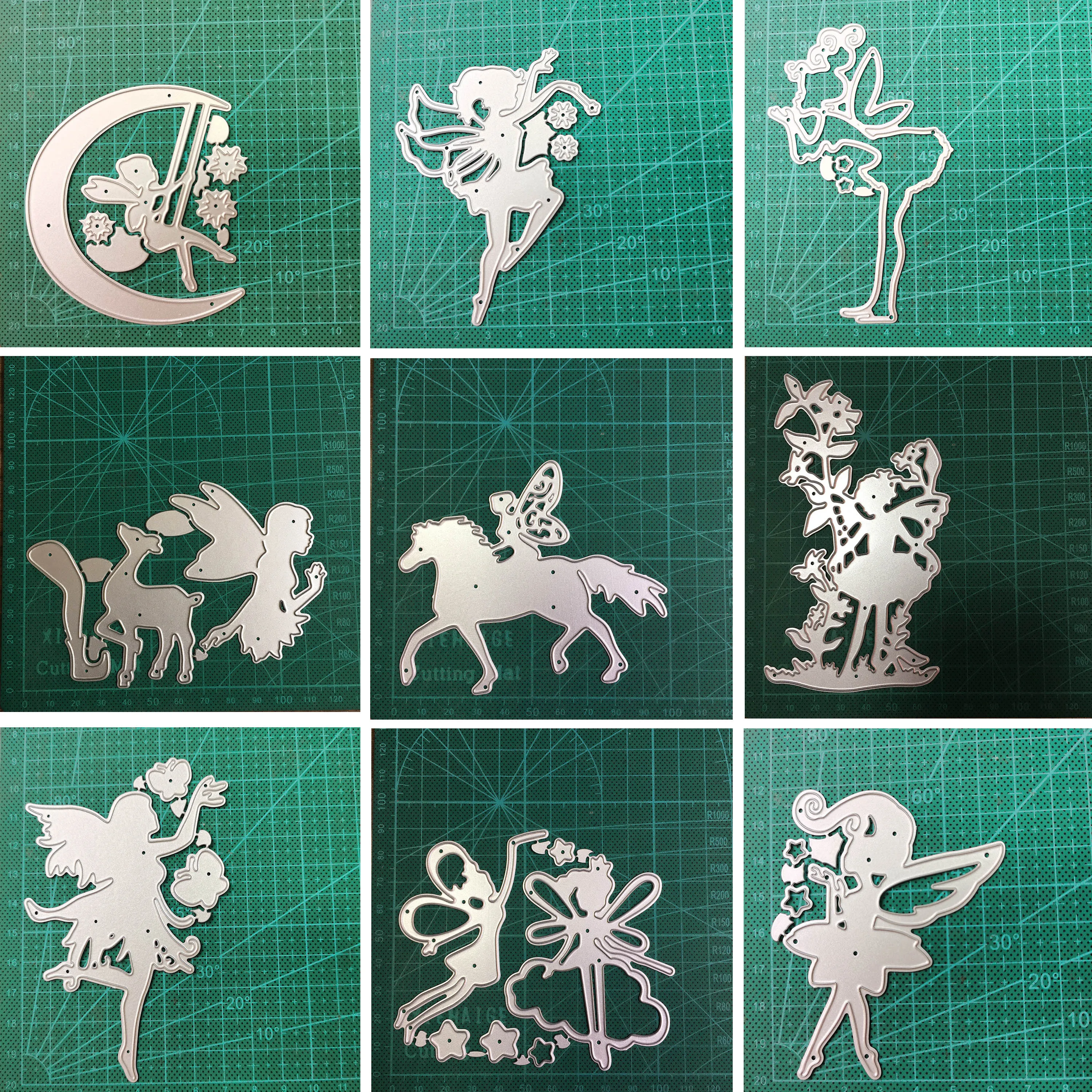Fairy with wings Metal Cutting Dies Mould Scrapbook Dies for Greet Card Making Cut Paper Craft 2021 New
Fairy with wings Metal Cutting Dies Mould Scrapbook Dies for Greet Card Making Cut Paper Craft 2021 New