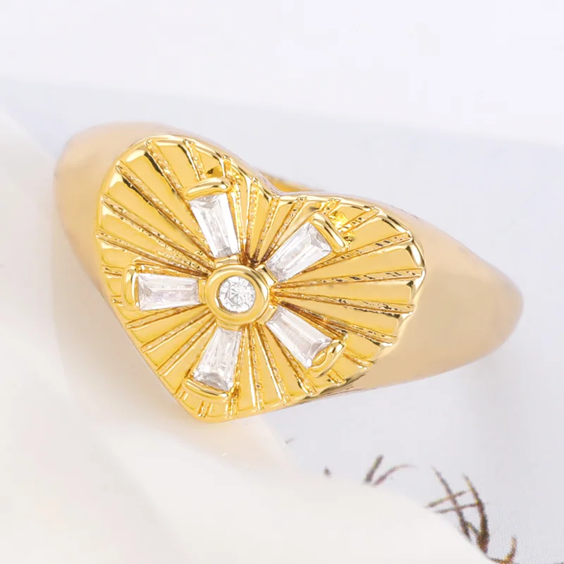 Heart Rings For Women Daisy Gold Silver Color Heart Wedding Couple Rings Vintage Aesthetic Jewelry Anniversary Bague Femme
Heart Rings For Women Daisy Gold Silver Color Heart Wedding Couple Rings Vintage Aesthetic Jewelry Anniversary Bague Femme