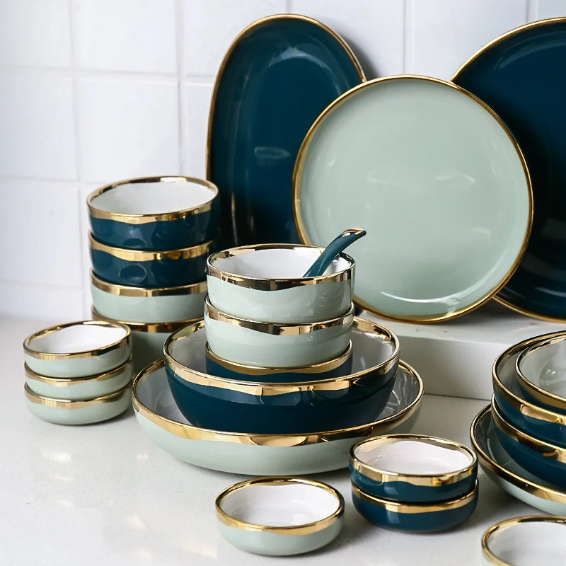 Nordic Ceramic Phnom Penh Dinner Plate Salad Steak Tray Rice Soup Bowl Food Dishes for Serving Home Restaurant Kitchen Tableware
Nordic Ceramic Phnom Penh Dinner Plate Salad Steak Tray Rice Soup Bowl Food Dishes for Serving Home Restaurant Kitchen Tableware