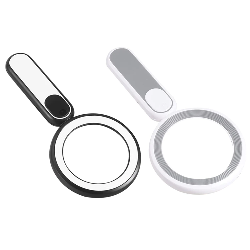 Magnifying Glass with Light,3X Handheld Large Magnifying Glasses with 21 LED Lights 3 Modes for Reading,Inspection
Magnifying Glass with Light,3X Handheld Large Magnifying Glasses with 21 LED Lights 3 Modes for Reading,Inspection
