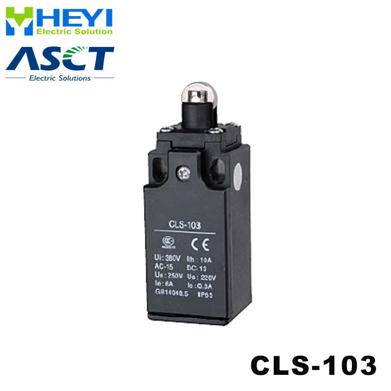

Economical & plastic type Limit switch Micro switch CLS-103