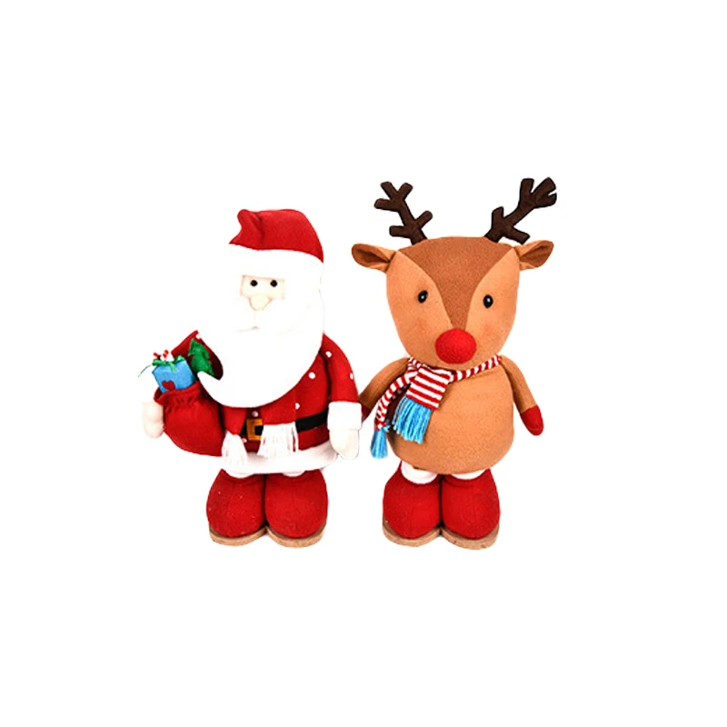 Retractable Christmas Santa Claus Reindeer Doll Cute Elk Toys Ornaments Children's Gifts
Retractable Christmas Santa Claus Reindeer Doll Cute Elk Toys Ornaments Children's Gifts