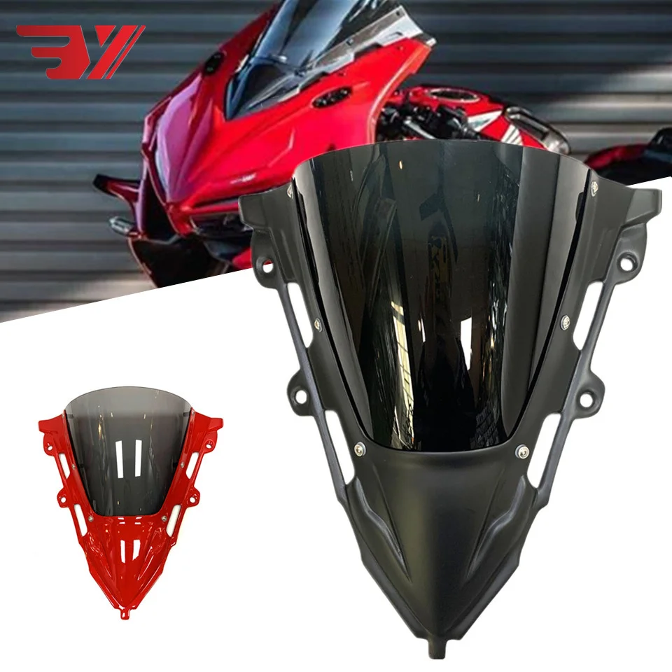 Мотоцикл Подходит для HONDA CBR650R CBR 650R CBR650 R 2019-2020 аксессуары Спортивное двойное ветровое стекло
Мотоцикл Подходит для HONDA CBR650R CBR 650R CBR650 R 2019-2020 аксессуары Спортивное двойное ветровое стекло