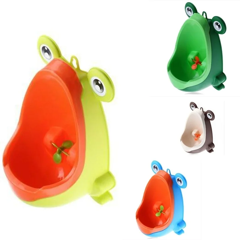 WC Frog Baby Potty Toilet Urinal Kids Boy Child Urinal Pee Potty Training Seat Travel Children Urinal for Boys Kids
WC Frog Baby Potty Toilet Urinal Kids Boy Child Urinal Pee Potty Training Seat Travel Children Urinal for Boys Kids