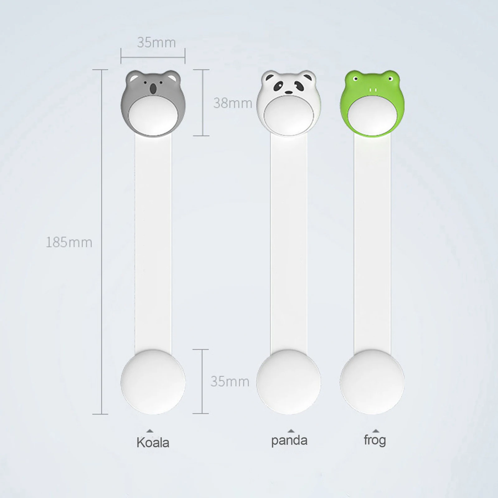 Multifunction Baby Safe Cabinet Lock Anti-Pinch Hand Drawer Latches Buckle Infant Drawer Cupboard Childproof Door Protecte Latch
Multifunction Baby Safe Cabinet Lock Anti-Pinch Hand Drawer Latches Buckle Infant Drawer Cupboard Childproof Door Protecte Latch